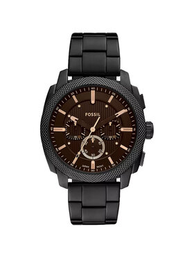 Fossil Fossil Zegarek FS6097 Czarny