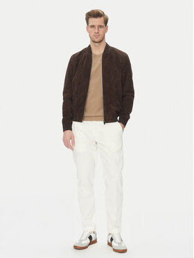 Μπουφάν δερμάτινο Serge Pariente φωτογραφία