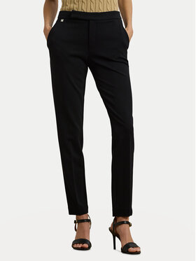 LAUREN RALPH LAUREN LAUREN RALPH LAUREN Spodnie materiałowe 200758961002 Czarny Straight Fit