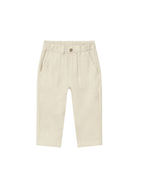 Mayoral Mayoral Штани з тканини 1521 Бежевий Regular Fit