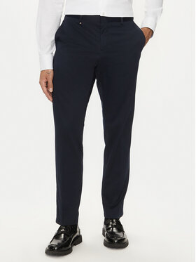 BOSS Boss Chinosy C-Genius 50521043 Granatowy Slim Fit