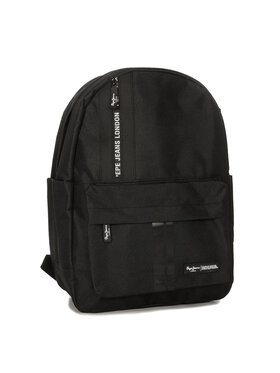 Pepe Jeans Pepe Jeans Plecak Szkolny PM030757-999 Czarny