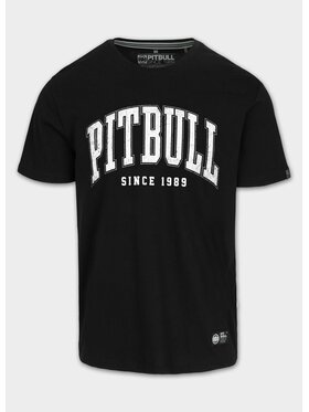PITBULL PITBULL T-Shirt NORTON Czarny Regular Fit