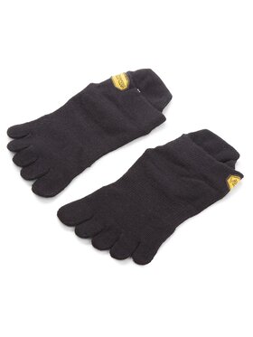 Vibram Fivefingers Vibram Fivefingers Krátke ponožky Ahtletic No Show S15N02 S Čierna