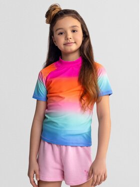 minoti minoti Strój kąpielowy 30SWIM175 Różowy
