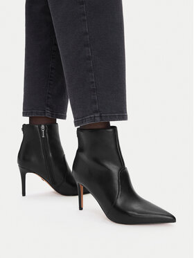 Nine West Nine West Polokozačky CEO-C5179 Černá