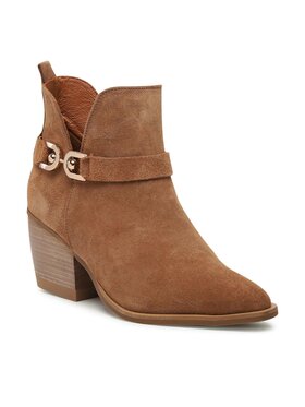 Carinii Carinii Stiefeletten B8875 Braun
