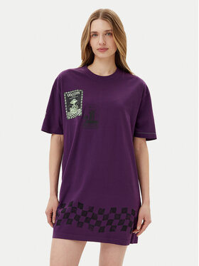 Volcom Volcom Rochie de zi Filip Rygalski B1312516 Violet Loose Fit