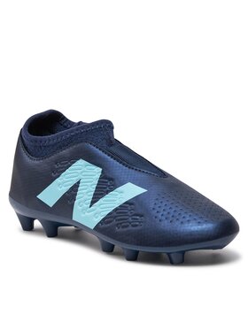 New Balance Čevlji Za Nagomet Tekela Magique Jnr Fg V4+ SJT3FN45 Mornarsko Modra