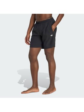 adidas adidas Szorty kąpielowe 168691 Czarny Regular Fit