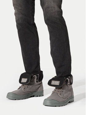 Palladium Palladium Туристически oбувки Baggy 02353-029-M Сив