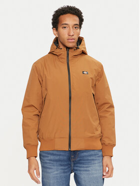Dickies Dickies Demisezoninė striukė New Sarpy DK0A4XG8 Ruda Regular Fit