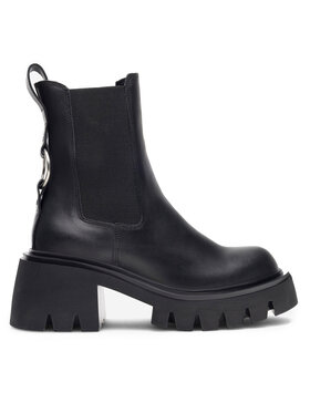 Badura Badura Klassische Stiefeletten 8108 Schwarz