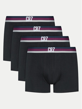 Cristiano Ronaldo CR7 Cristiano Ronaldo CR7 Set di 4 boxer 8104-4900 Nero