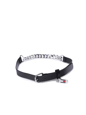 Tommy Jeans Tommy Jeans Cintura da donna Tjw Charm Belt 2.5 AW0AW14615 Nero