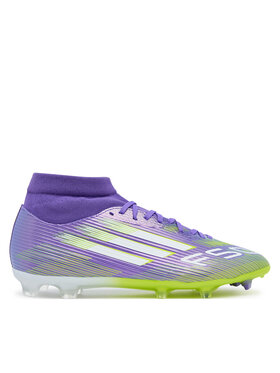 adidas adidas Fußballschuhe F50 League Mid Firm/Multi-Ground Boots JI0886 Violett