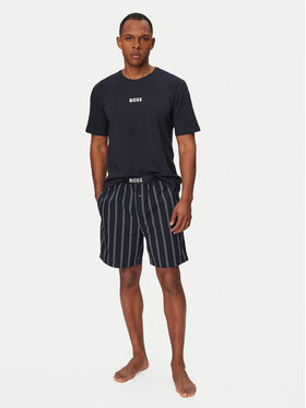 BOSS BOSS Pyžamo Easy 50545944 Tmavomodrá Regular Fit