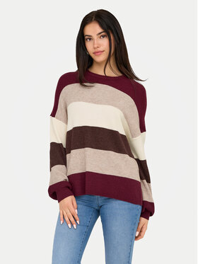 ONLY ONLY Svetr Atia 15220044 Fialová Regular Fit