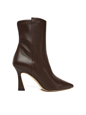 Stuart Weitzman Stuart Weitzman Členková obuv Vinnie SM440 Hnedá