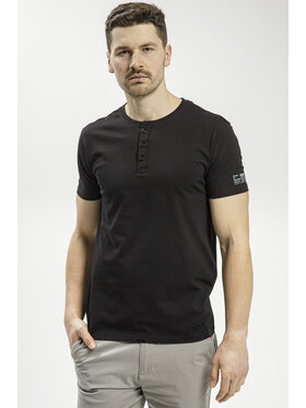 Cross Jeans Cross Jeans T-Shirt 15949-020 Czarny Regular Fit