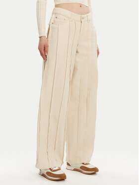 JJXX JJXX Jeansy Elly 12279661 Écru Wide Leg