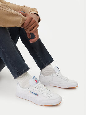 Reebok Reebok Snīkeri EO-CLUB C 85 100259127 Balts
