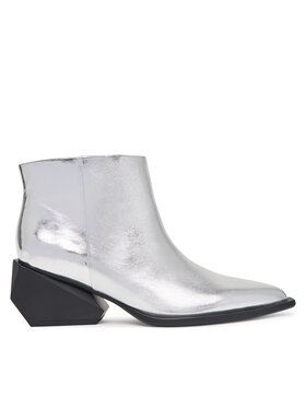 United Nude United Nude Botki Ricky Yoyo Mid 1104114116 Srebrny