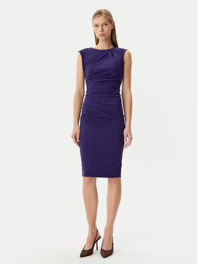 Rinascimento Koktel haljina CFC0122548003 Ljubičasta Regular Fit