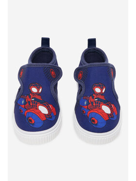 Spidey Spidey Papuče BIC-SS25-311SPID Tmavomodrá