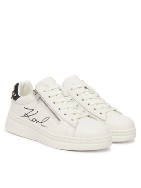 KARL LAGERFELD KARL LAGERFELD Снікерcи Z31238 M Білий