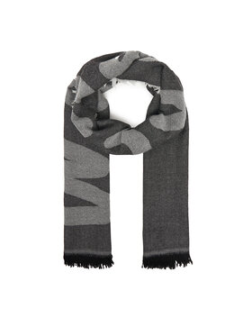 Weekend Max Mara Weekend Max Mara Fular Flores 2515541064600 Negru