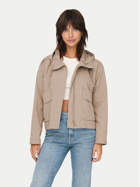 ONLY ONLY Giacca di transizione Mamba 15308621 Beige Regular Fit