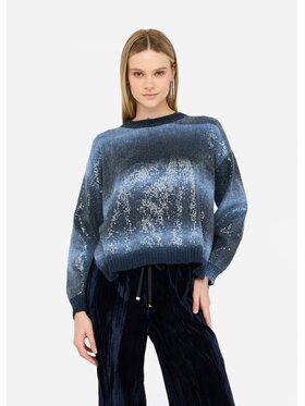 Liu Jo Liu Jo Maglione MF5380MA14RS9473 Celeste Regular Fit