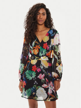 Guess Guess Letní šaty Farrah W3GK81 WCWF2 Barevná Regular Fit