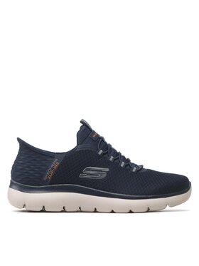 Skechers Skechers Sneakersy High Range 232457/NVY Granatowy