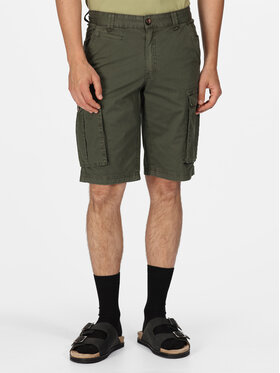 Regatta Regatta Kratke hlače Shorebay Short RMJ221 Kaki Regular Fit