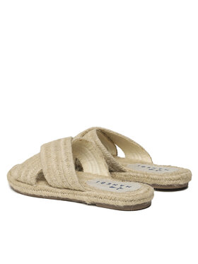 Manebi Espadrile Yute Rope Rope Sandals S 2.7 Y0 Bež