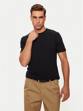 Liu Jo Liu Jo T-Shirt QXX017 J4819 Czarny Regular Fit