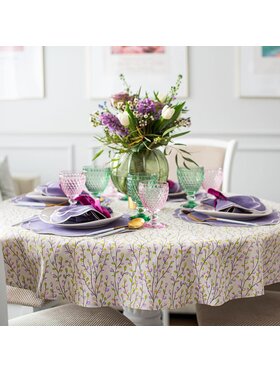 Roseberry Home Roseberry Home Obrus Purple Willow Kolorowy