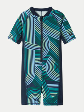 Reima Reima Kombinezon plażowy Vesihiisi 5200137D Granatowy