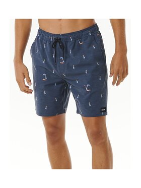 Rip Curl Rip Curl Szorty kąpielowe Hula Breach Volley Granatowy Regular Fit