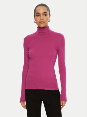 United Colors Of Benetton United Colors Of Benetton Golf 3GA2E2224 Różowy Slim Fit