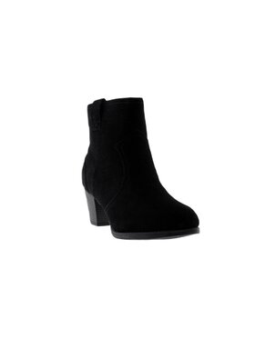 Skechers Skechers Botki 168074-BBK Czarny
