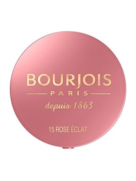 Bourjois Bourjois Bourjois Little Round Pot Blush róż do policzków 15 Rose Eclat 2.5g Zestaw kosmetyków czarny