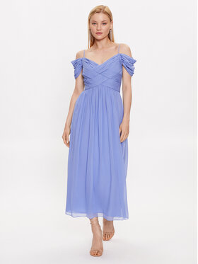Luisa Spagnoli Luisa Spagnoli Rochie cocktail Palagio 539672 Albastru Regular Fit