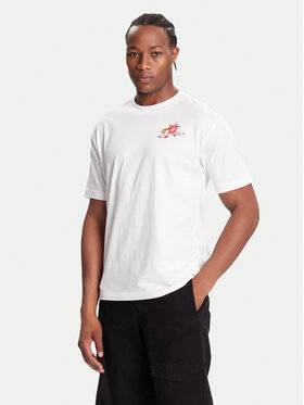 New Balance New Balance Marškinėliai MT53931 Balta Regular Fit