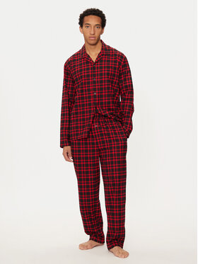 HUGO Hugo Pijama 50534200 Roșu Relaxed Fit