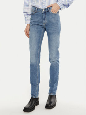 Munthe Munthe Traperice Taulu 243143124308 Plava Slim Fit