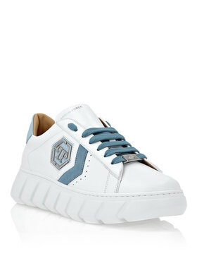 PHILIPP PLEIN PHILIPP PLEIN Sneakersy 20791 Błękitny