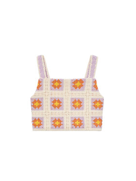 Mayoral Mayoral Top 3029 Beżowy Cropped Fit